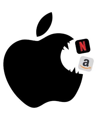 Netflix in Sorge: Wie gefährlich wird die Apple-Attacke?